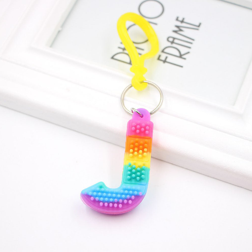 Wholesale PVC Unzip Toy Keychain